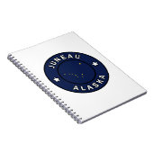 Carnet Juneau Alaska (Côté Droit)