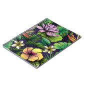 Carnet Jungle (Côté gauche)