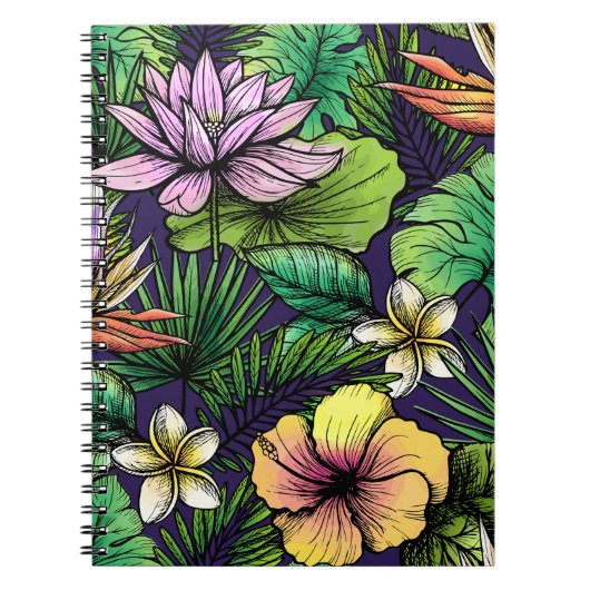 Carnet Jungle (Devant)