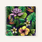 Carnet Jungle (Devant)