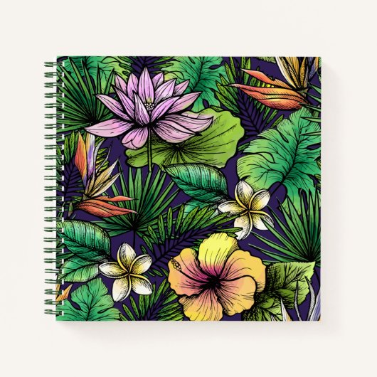 Carnet Jungle (Devant)