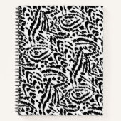 Carnet Jungle Abstraite (Devant)