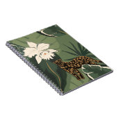 Carnet Jungle Abstraite : Leopards Creative Motif (Côté Droit)
