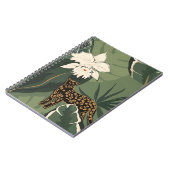Carnet Jungle Abstraite : Leopards Creative Motif (Côté gauche)