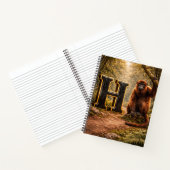 Carnet Jungle Alphabet Letter H Howler Monkey Educational (Intérieur)
