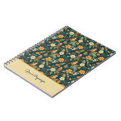 Carnet Jungle de perroquets (Côté gauche)