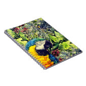 Carnet Jungle et macaw bleu jaune (Côté Droit)