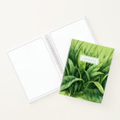 Carnet Jungle leafs Spiral Sketchbook Notebook (Intérieur)