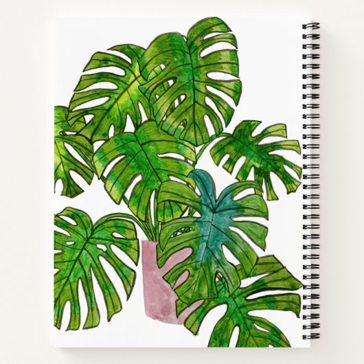 Carnet Jungle pointillée I (Dos)