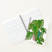 Carnet Jungle pointillée I (Intérieur)
