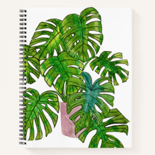 Carnet Jungle pointillée I
