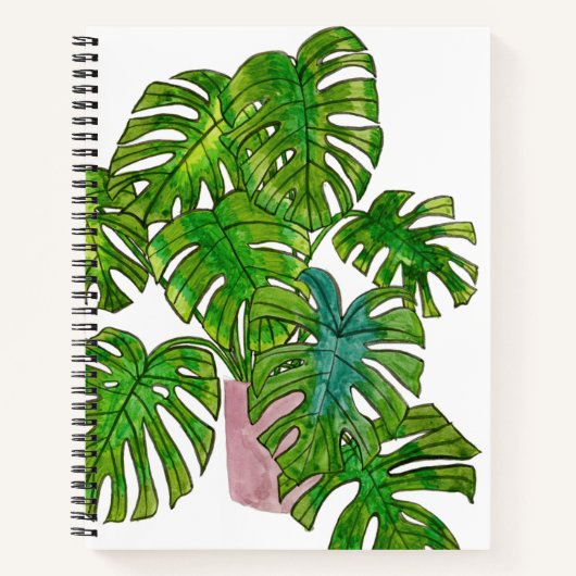 Carnet Jungle pointillée I (Devant)