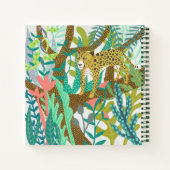Carnet Jungle Roar - Cheetah (Dos)