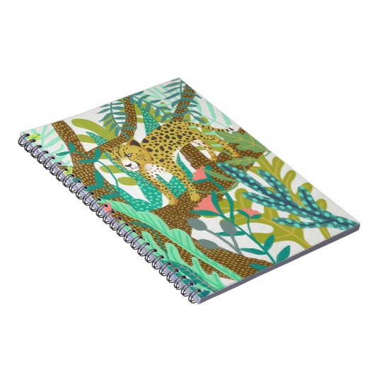 Carnet Jungle Roar - Cheetah (Côté Droit)