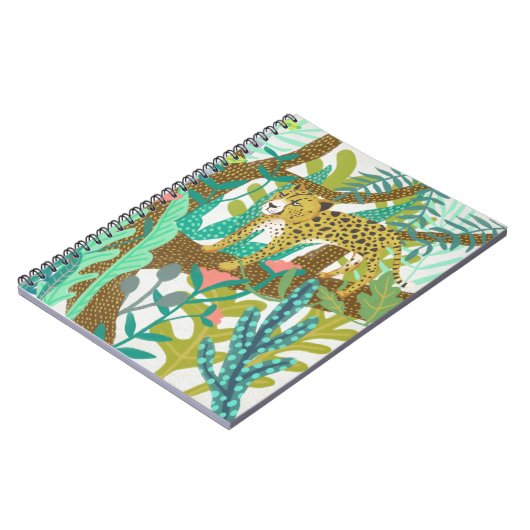 Carnet Jungle Roar - Cheetah (Côté gauche)