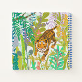 Carnet Jungle Roar - Tigre (Dos)