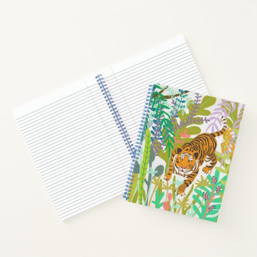 Carnet Jungle Roar - Tigre (Intérieur)