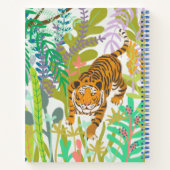 Carnet Jungle Roar - Tigre (Dos)