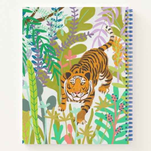 Carnet Jungle Roar - Tigre (Dos)