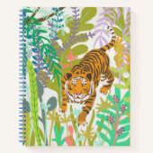 Carnet Jungle Roar - Tigre (Devant)