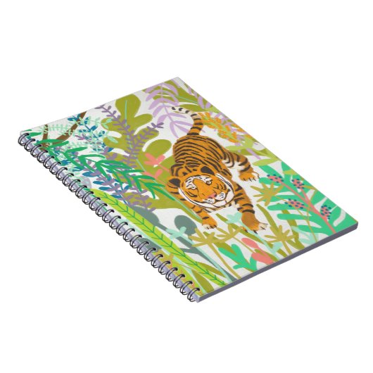 Carnet Jungle Roar - Tigre (Côté Droit)