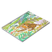 Carnet Jungle Roar - Tigre (Côté gauche)