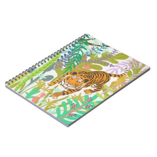 Carnet Jungle Roar - Tigre (Côté gauche)