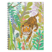 Carnet Jungle Roar - Tigre (Devant)