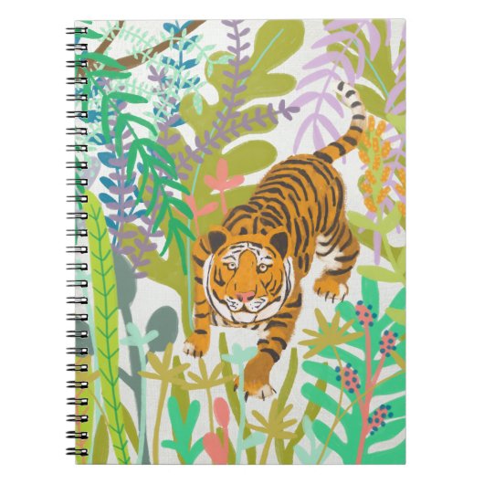 Carnet Jungle Roar - Tigre (Devant)