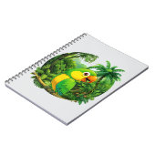 Carnet Jungle Vibes (Côté gauche)
