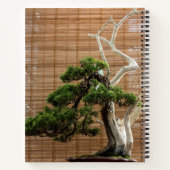 Carnet Juniper chinois Bonsai Tree Photo (Dos)