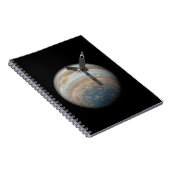 Carnet Juno Spacecraft à Planet Jupiter (Côté Droit)
