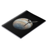 Carnet Juno Spacecraft à Planet Jupiter (Côté gauche)