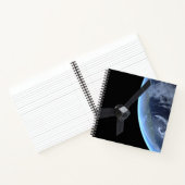 Carnet Juno Spacecraft Pendant Son Vol Sur Terre (Intérieur)