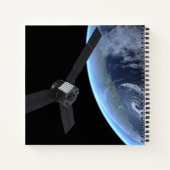 Carnet Juno Spacecraft Pendant Son Vol Sur Terre (Dos)