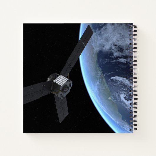 Carnet Juno Spacecraft Pendant Son Vol Sur Terre (Dos)