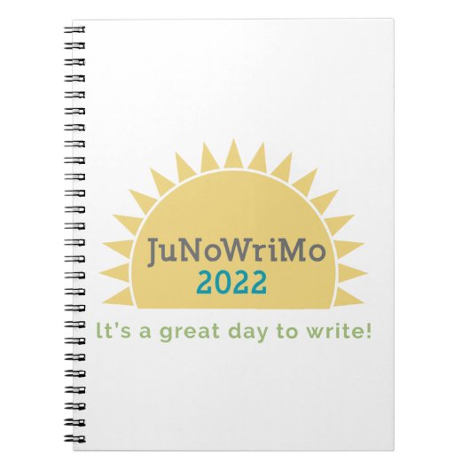 Carnet JuNoWriMo 2022 (Devant)