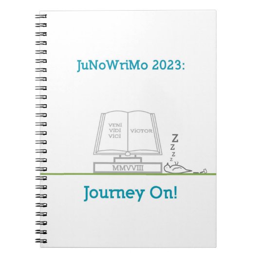 Carnet JuNoWriMo 2023 (Devant)