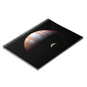 Carnet Jupiter 5ème planète avec Cassini Système solaire (Côté gauche)