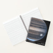 Carnet Jupiter en infrarouge, télescope spatial James Web (Intérieur)