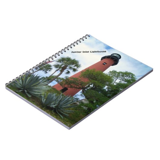 Carnet Jupiter Inlet Lighthouse & Museum Jupiter Floride (Côté gauche)