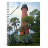 Carnet Jupiter Inlet Lighthouse & Museum Jupiter Floride (Devant)