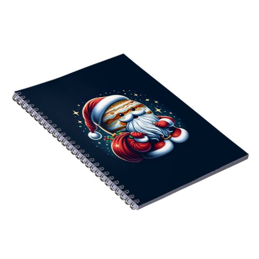Carnet Jupiter Jolly Old St. Nick Santa Claus Astrologie (Côté Droit)