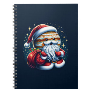 Carnet Jupiter Jolly Old St. Nick Santa Claus Astrologie