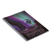 Carnet Jupiter Travel by Hot Air Balloon Bighty Aurora (Côté Droit)