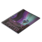 Carnet Jupiter Travel by Hot Air Balloon Bighty Aurora (Côté gauche)