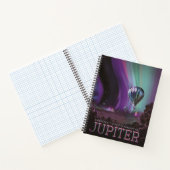 Carnet Jupiter Travel by Hot Air Balloon Bighty Aurora (Intérieur)