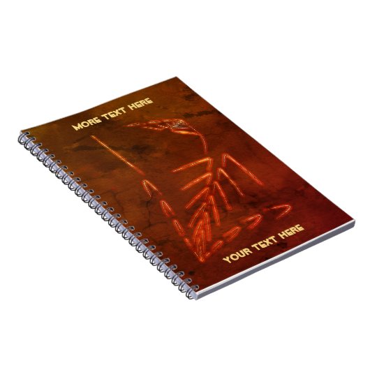 Carnet Jurassic fossile (Côté Droit)