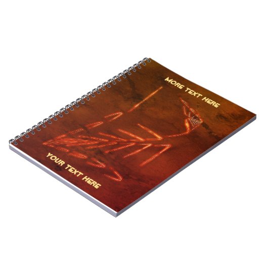 Carnet Jurassic fossile (Côté gauche)