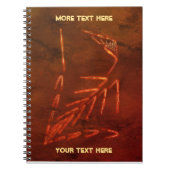 Carnet Jurassic fossile (Devant)